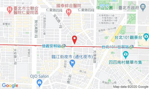 106 台北市大安區信義路四段273號12樓